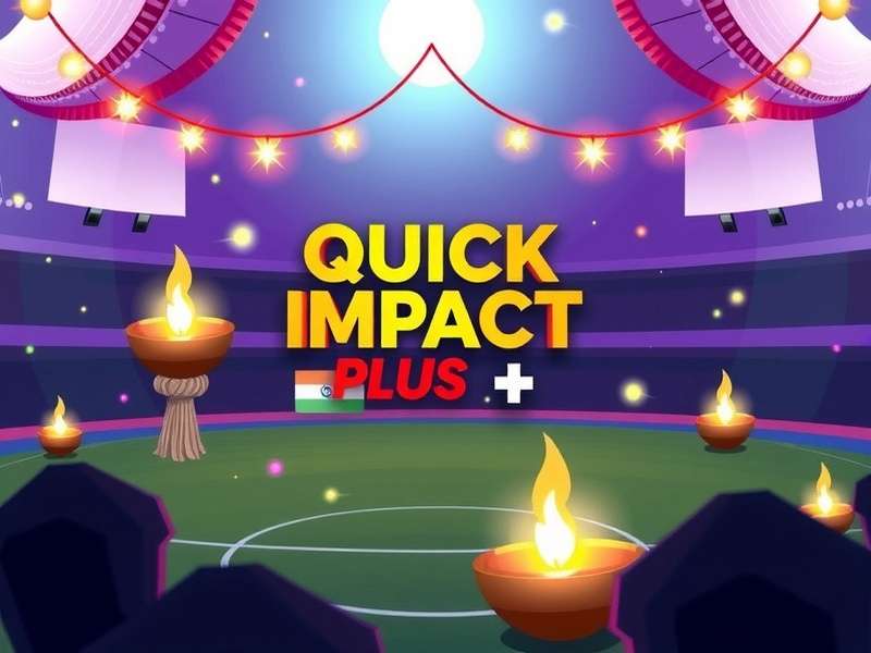 Quick Impact Plus India Diwali Event
